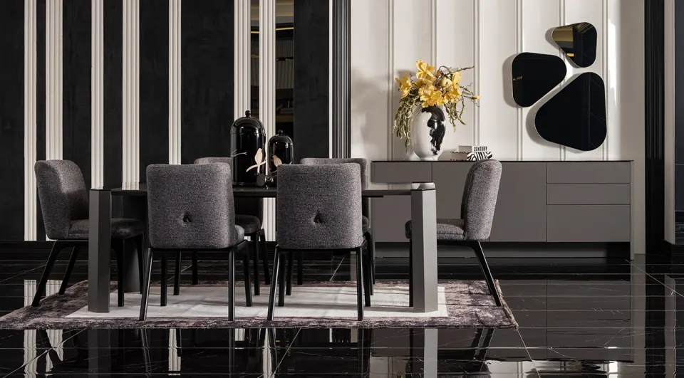 Natura Modern Dining Room Set