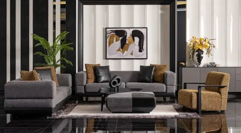 Natura Modern Sofa Set