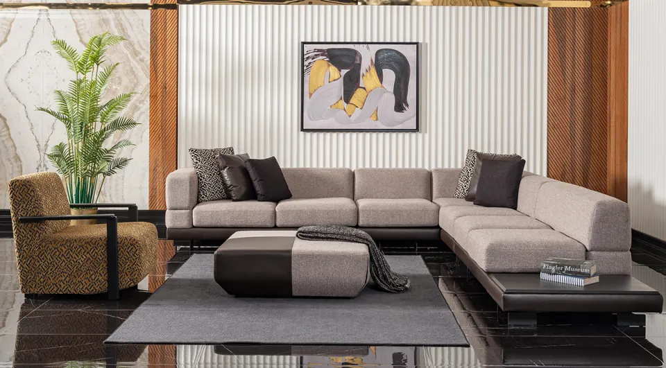 Natura Corner Sofa Set