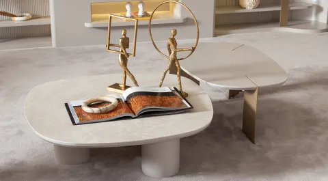 Porto Modern Coffee Table Set