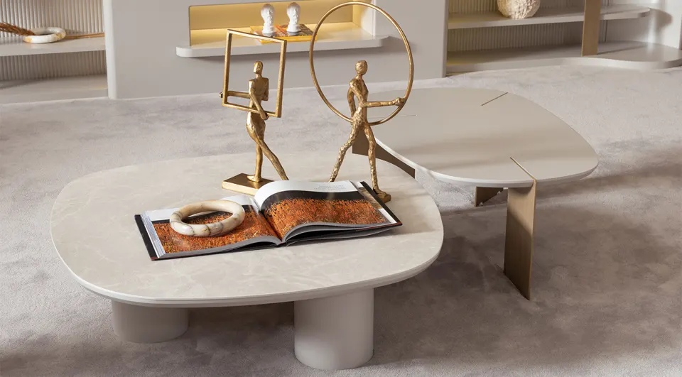 Porto Modern Coffee Table Set