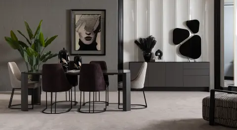 Prag Modern Dining Room Set