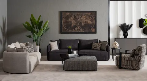 Prag Modern Sofa Set