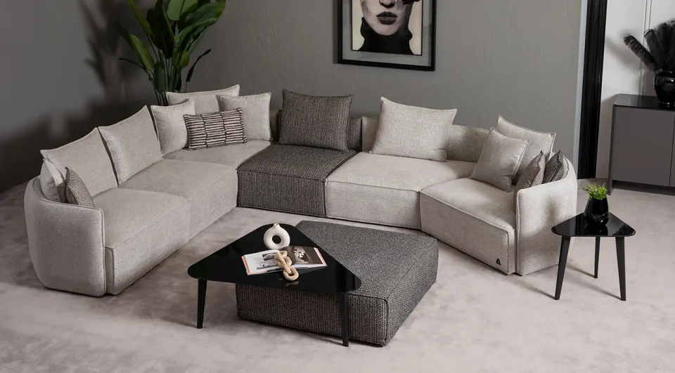 Prag Corner Sofa Set