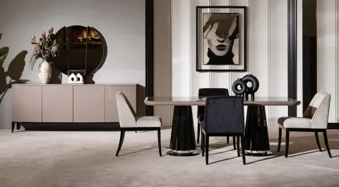 Riyad Modern Dining Room Set