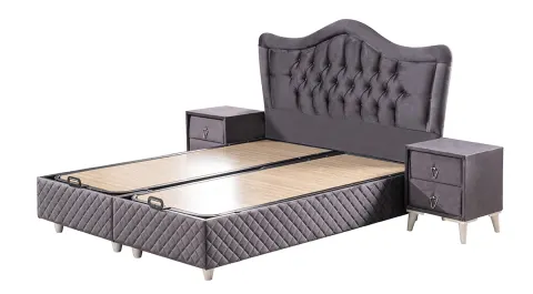 Armoni Double Base - Headboard
