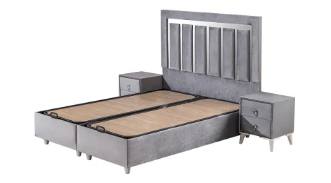 Ice Ocean Double Base - Headboard