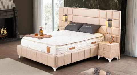 Satin Bed Set