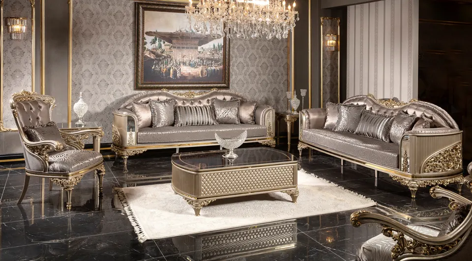 Inci Avangarde Sofa Set