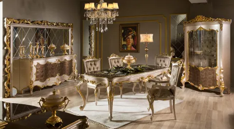 Madalyon Avangarde Dining Room Set