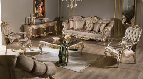 Madalyon Avangarde Sofa Set
