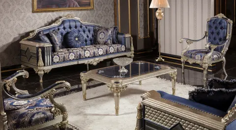 Oskar Avangarde Sofa Set