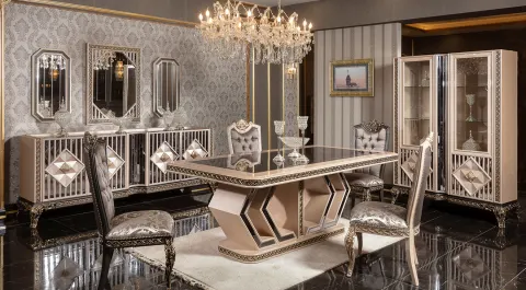 Riva Avangarde Dining Room Set