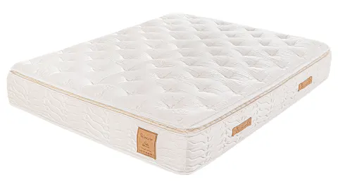 Satin Double Bed