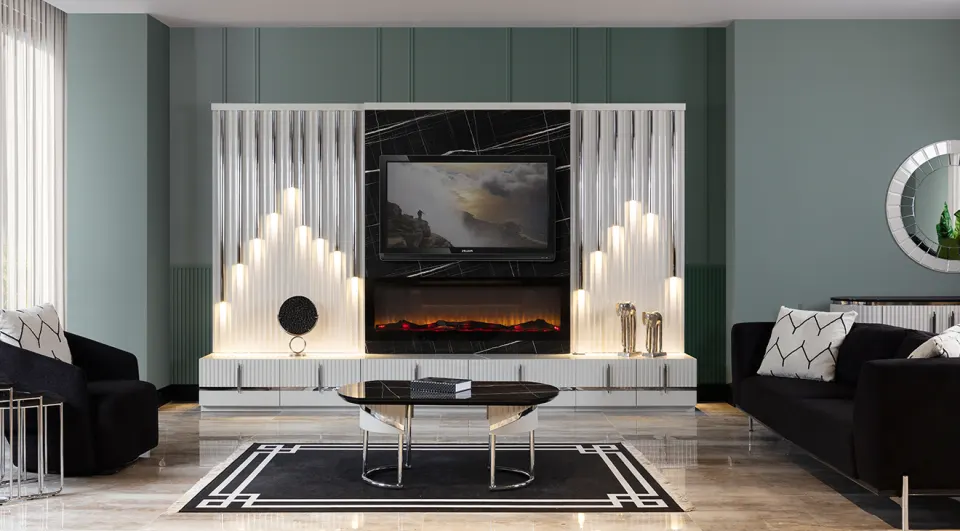 Roma Panel Tv Unit