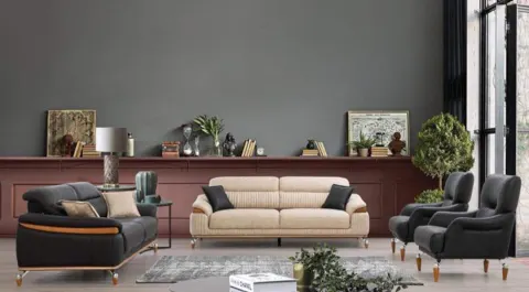 Royal Modern Sofa Set