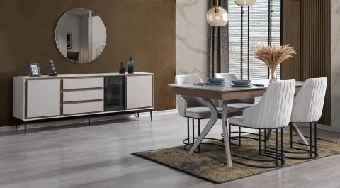 Livessa Modern Dining Room Set