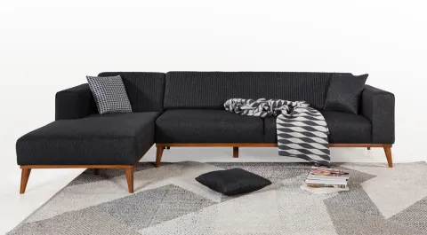 Asya Corner Sofa Set