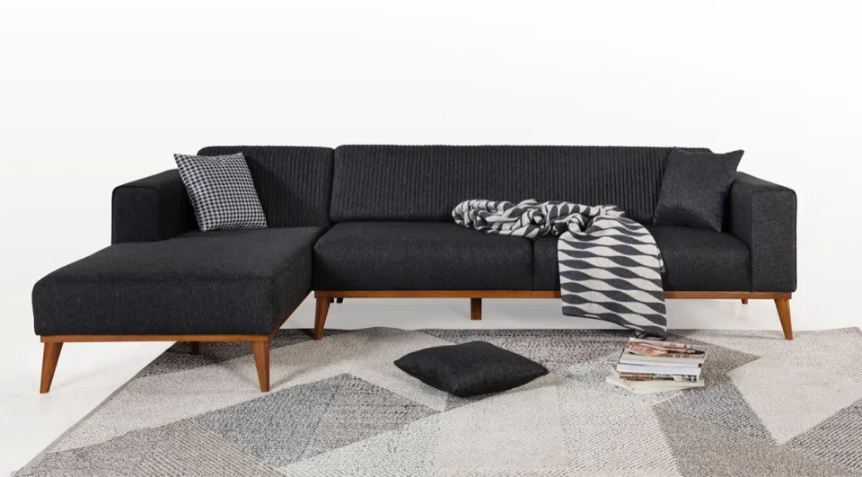 Asya Corner Sofa Set