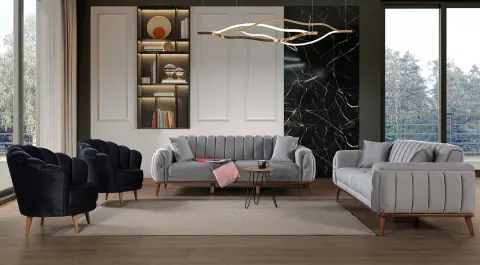 Istanbul Modern Sofa Set