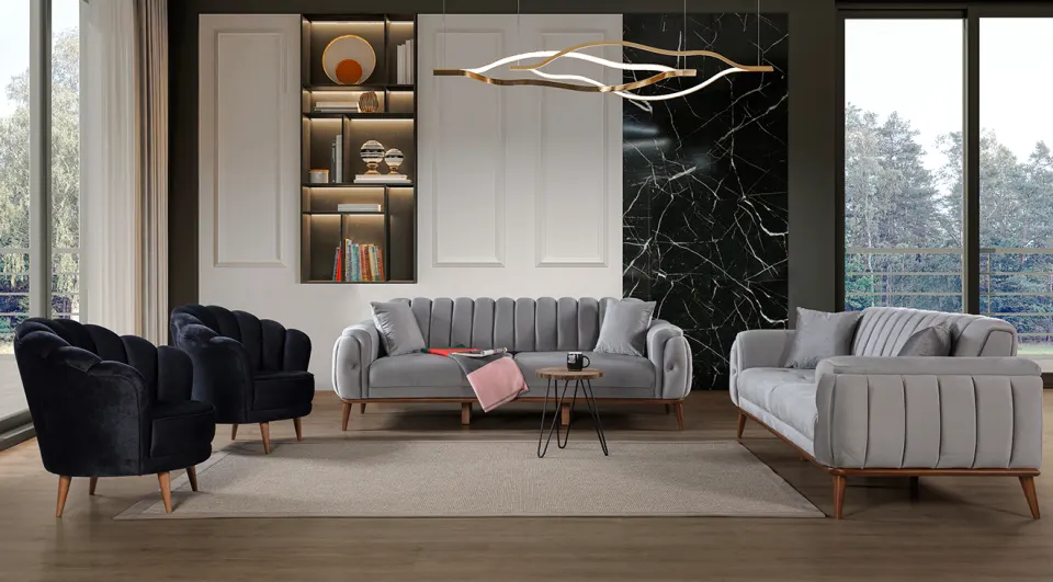 Istanbul Modern Sofa Set