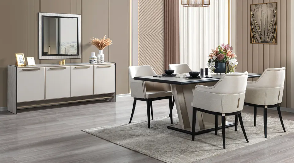 Anka Modern Dining Room Set