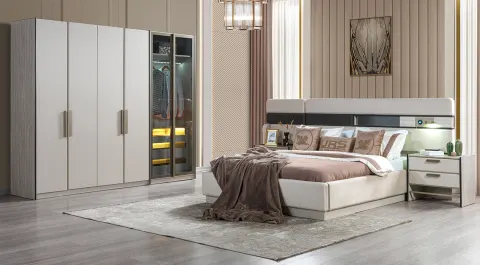 Anka 6-Door Bedroom Set