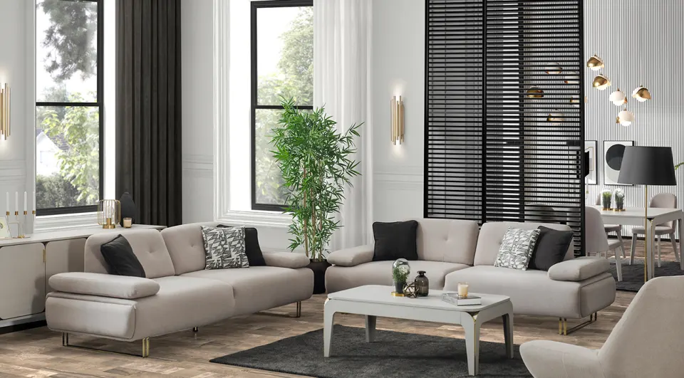 Delight Modern Sofa Set