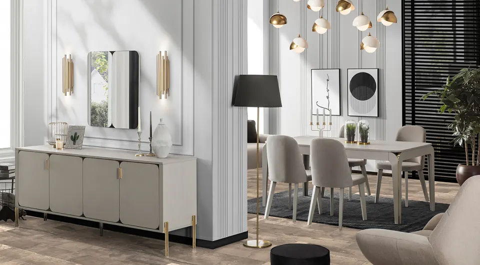 Delight Modern Dining Room Set