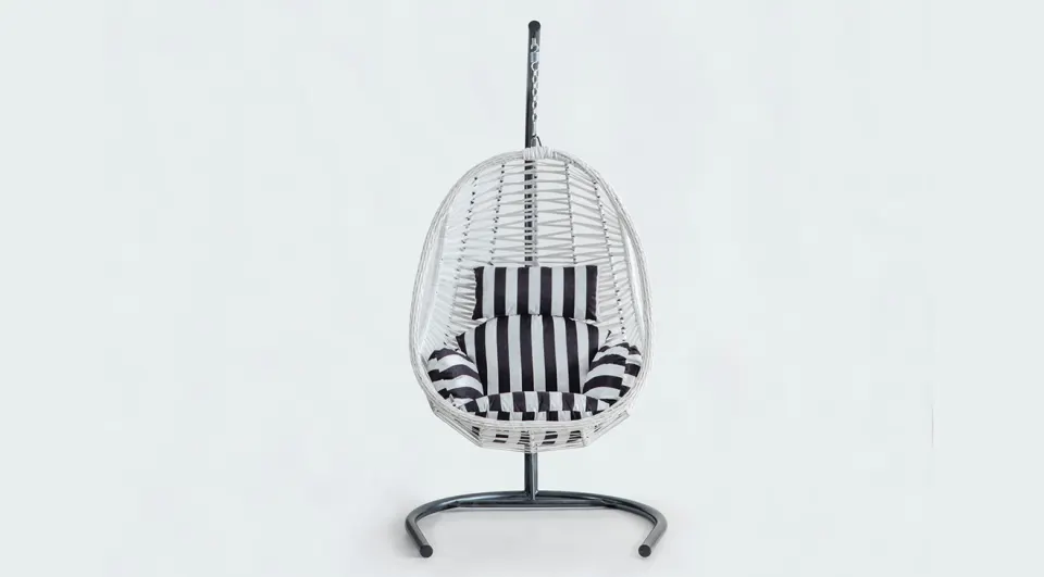 Cosmo Single White Swing