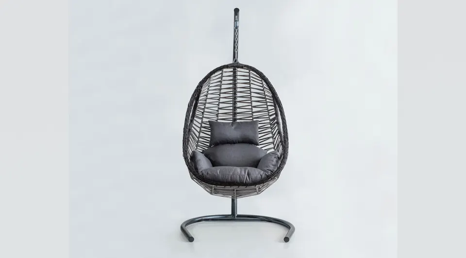Cosmo Single Person Gray Swing