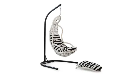 Elite Single White Swing
