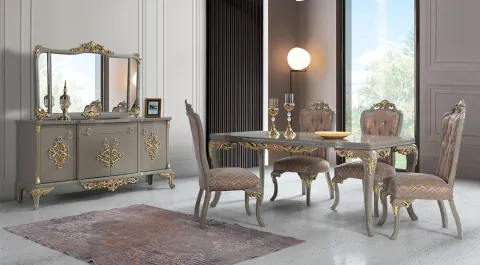 Kraliçe Avangarde Dining Room Set