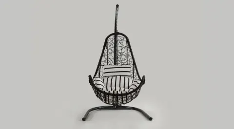 Net Single Person Coffee Swing