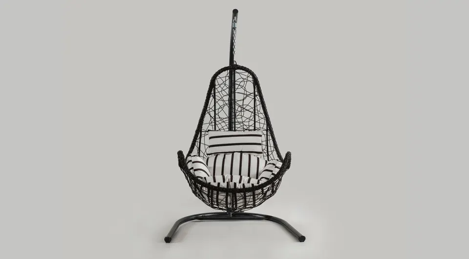 Net Single Person Coffee Swing