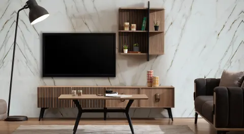 Arena Ceviz Modern TV Unit