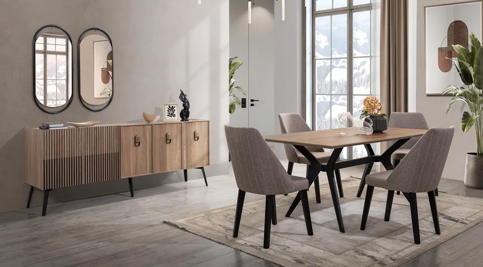 Arena Modern Dining Room Set