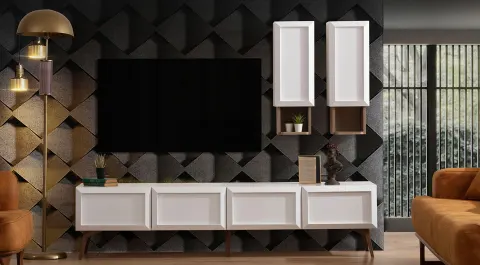 Soprano Modern TV Unit