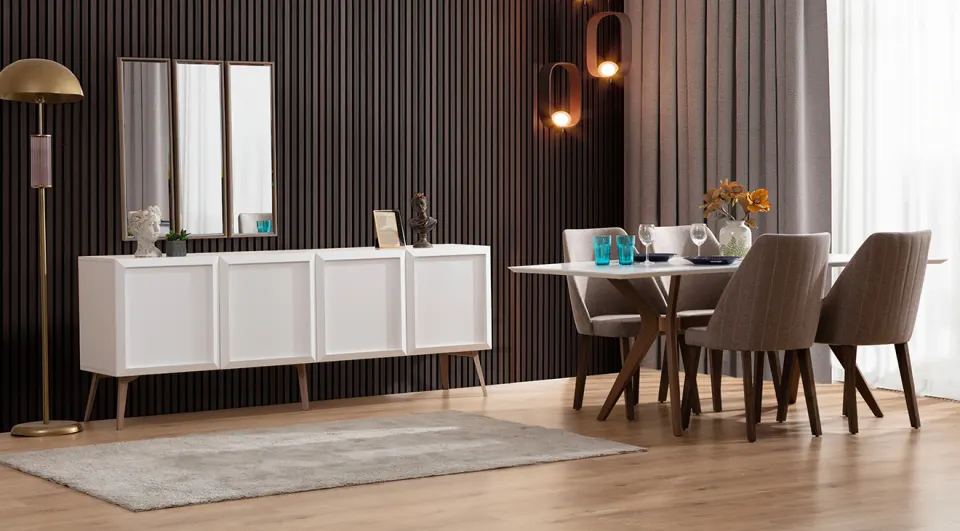 Soprano Modern Dining Room Set