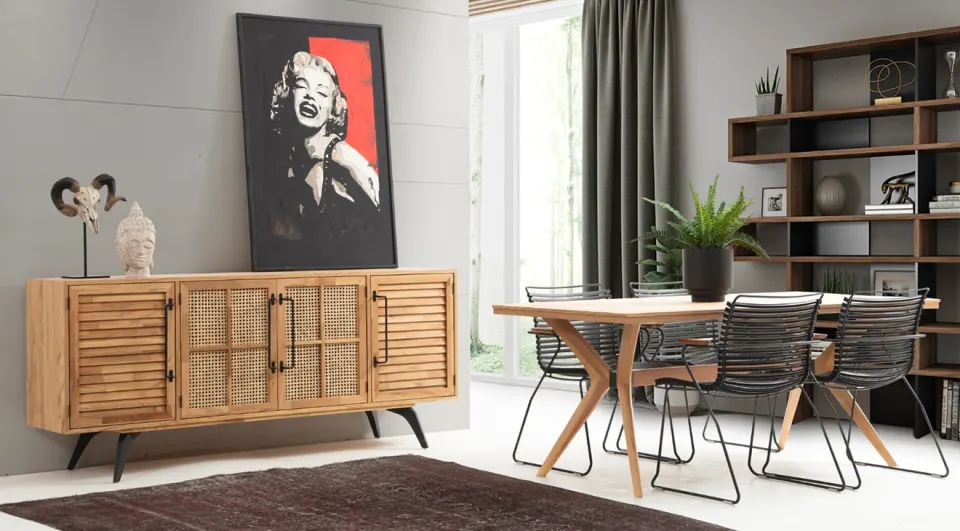 Ton Modern Dining Room Set