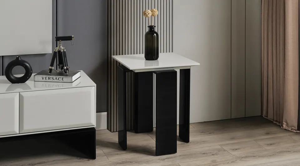 Bianca Modern Nesting Table