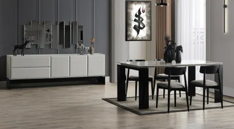 Bianca Modern Dining Room Set