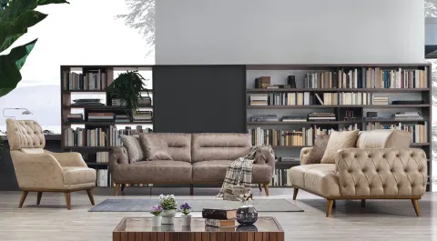 Lotus Sofa Set