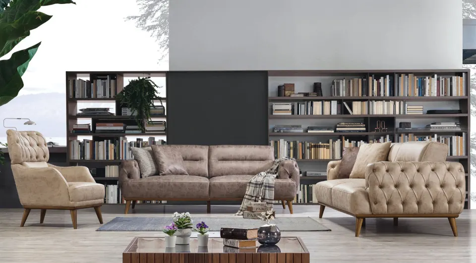 Lotus Sofa Set