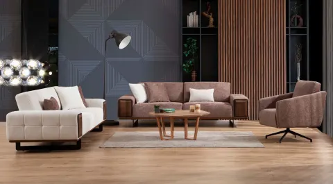 Petra Modern Sofa Set