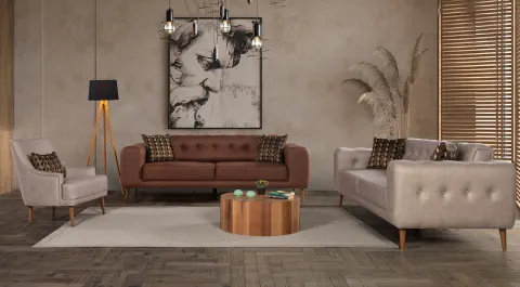 Premium Sofa Bed Set