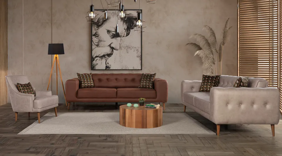 Premium Sofa Bed Set