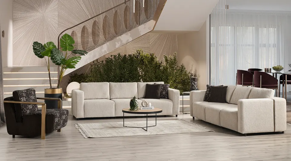 Royal Amsterdam Modern Sofa Set