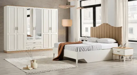 Bodrum 6 Doors Bedroom Set