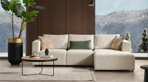 Royal Amsterdam Mini Corner Sofa Set